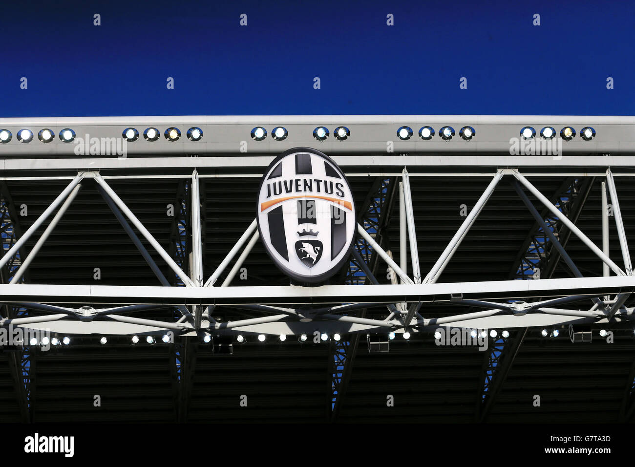 Fußball - International freundlich - Italien gegen England - Juventus Stadium. Gesamtansicht des Juventus Stadions Stockfoto