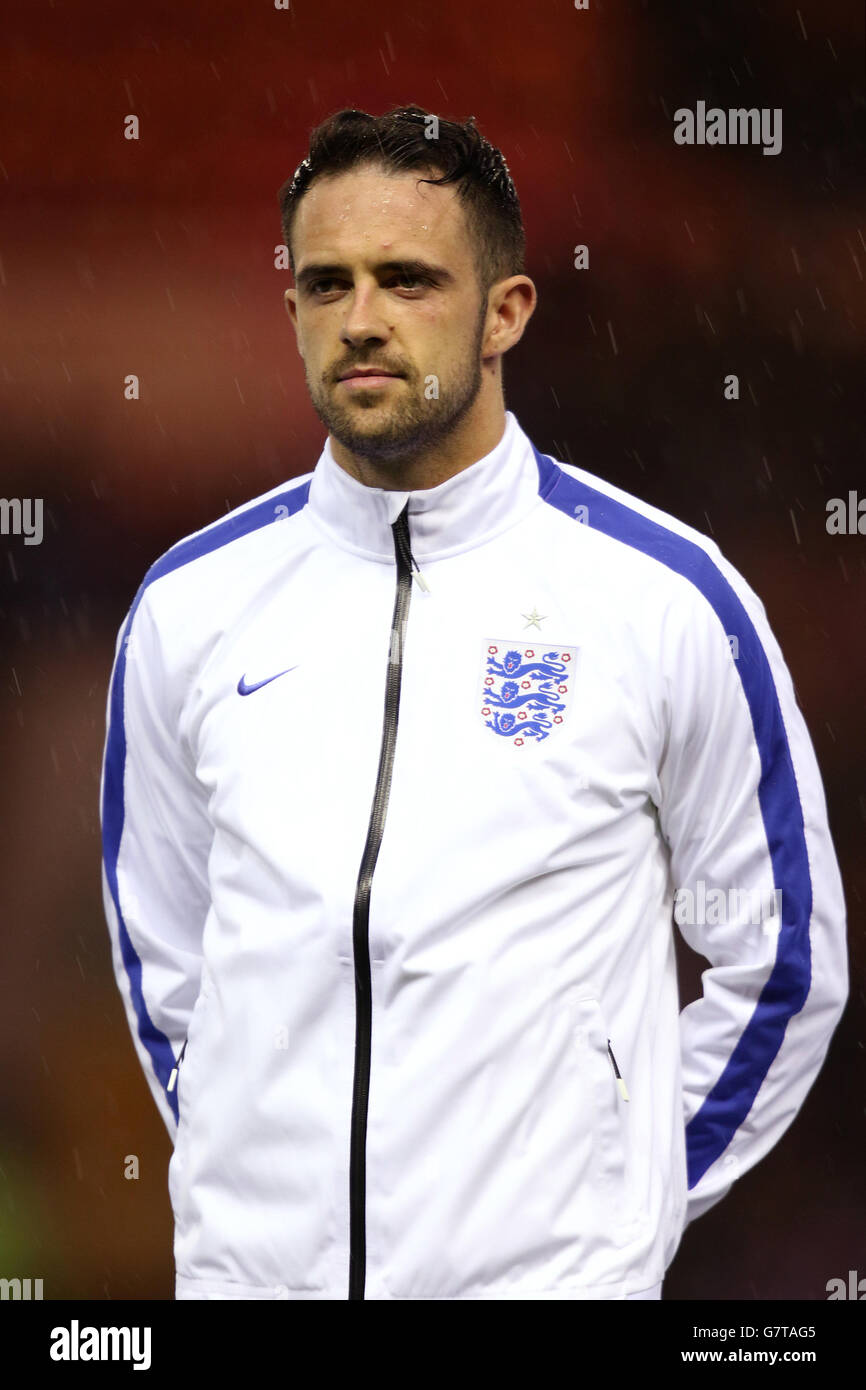 Fußball - u-21-International - England u 21 V Deutschland u 21 - Riverside Stadium Stockfoto