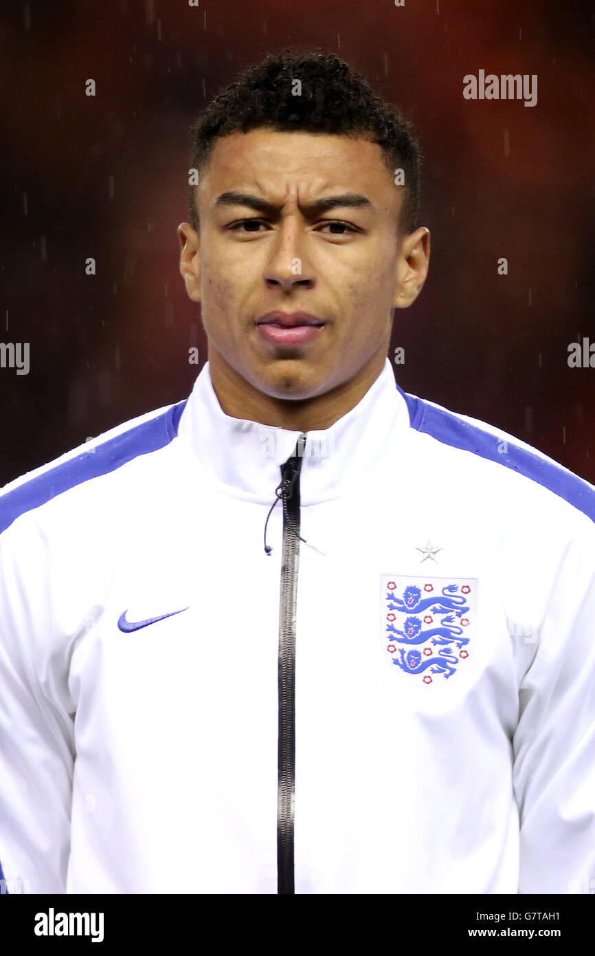 Fußball - u-21-International - England u 21 V Deutschland u 21 - Riverside Stadium Stockfoto