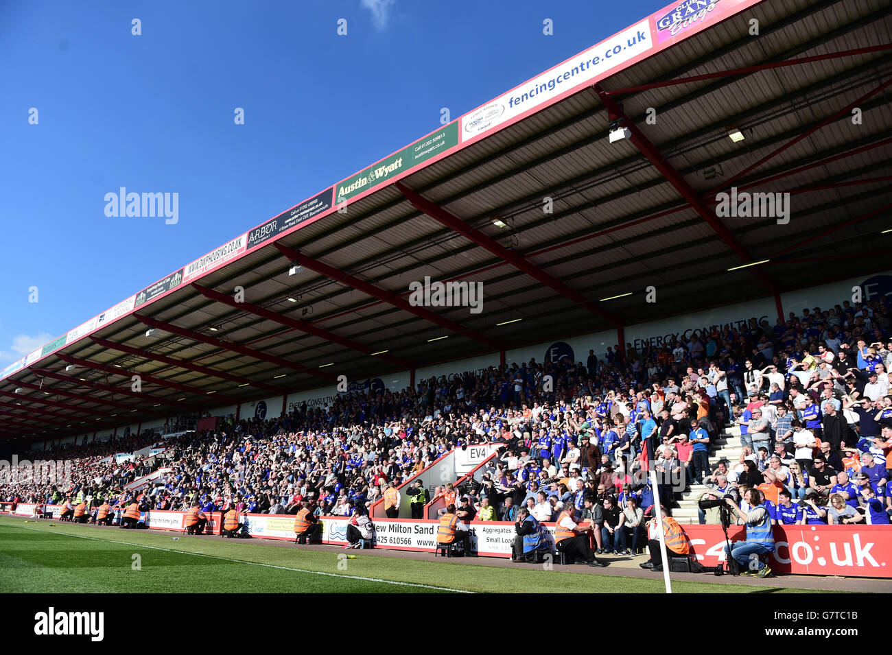 Fußball - Himmel Bet Meisterschaft - Bournemouth V Birmingham City - Goldsands Stadion Stockfoto