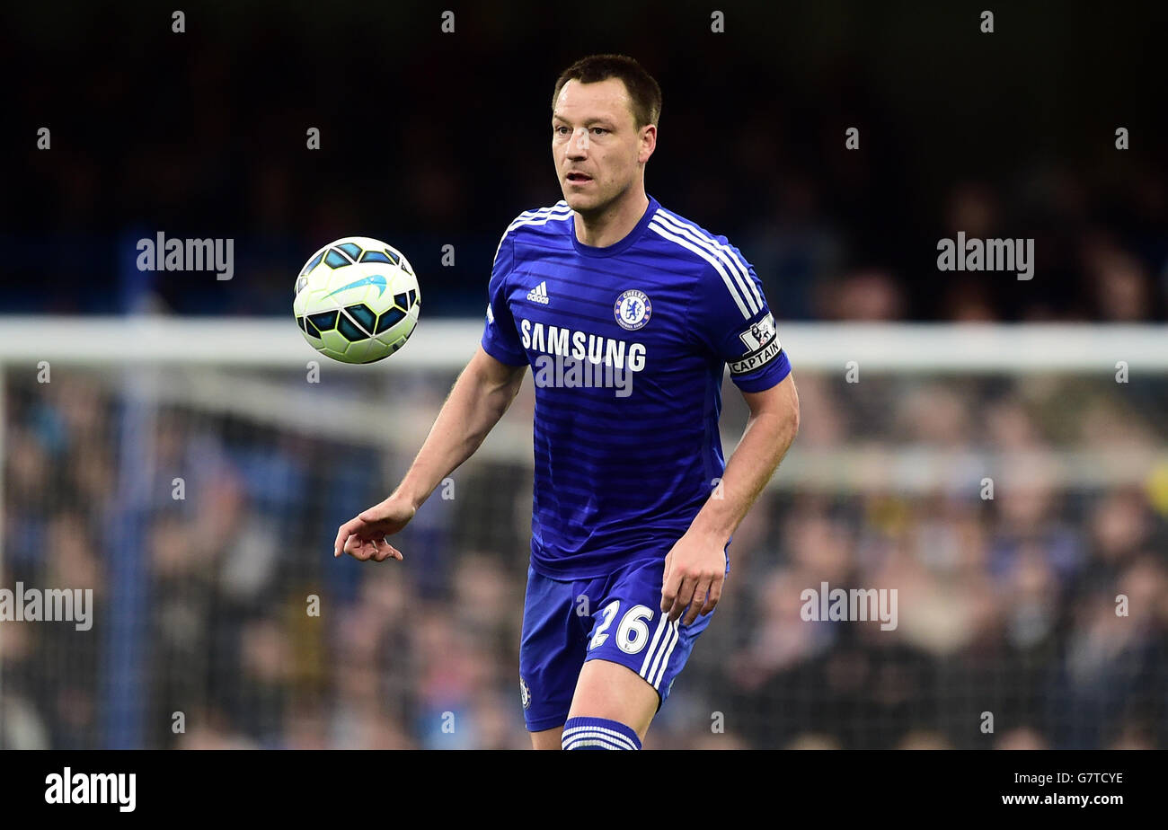 Fußball - Barclays Premier League - Chelsea V Stoke City - Stamford Bridge Stockfoto