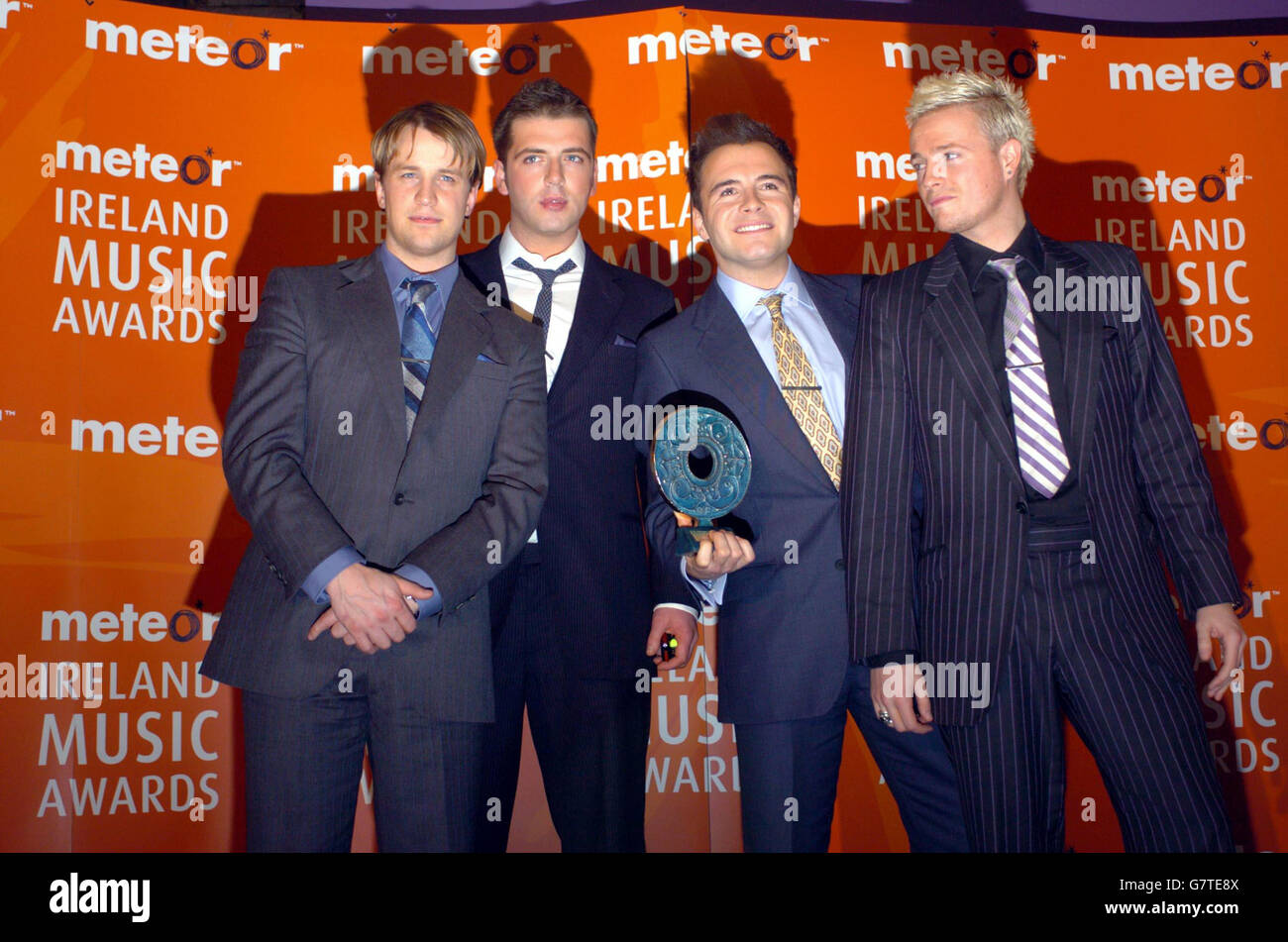2005 Meteor Ireland Music Awards - Point Depot Stockfoto