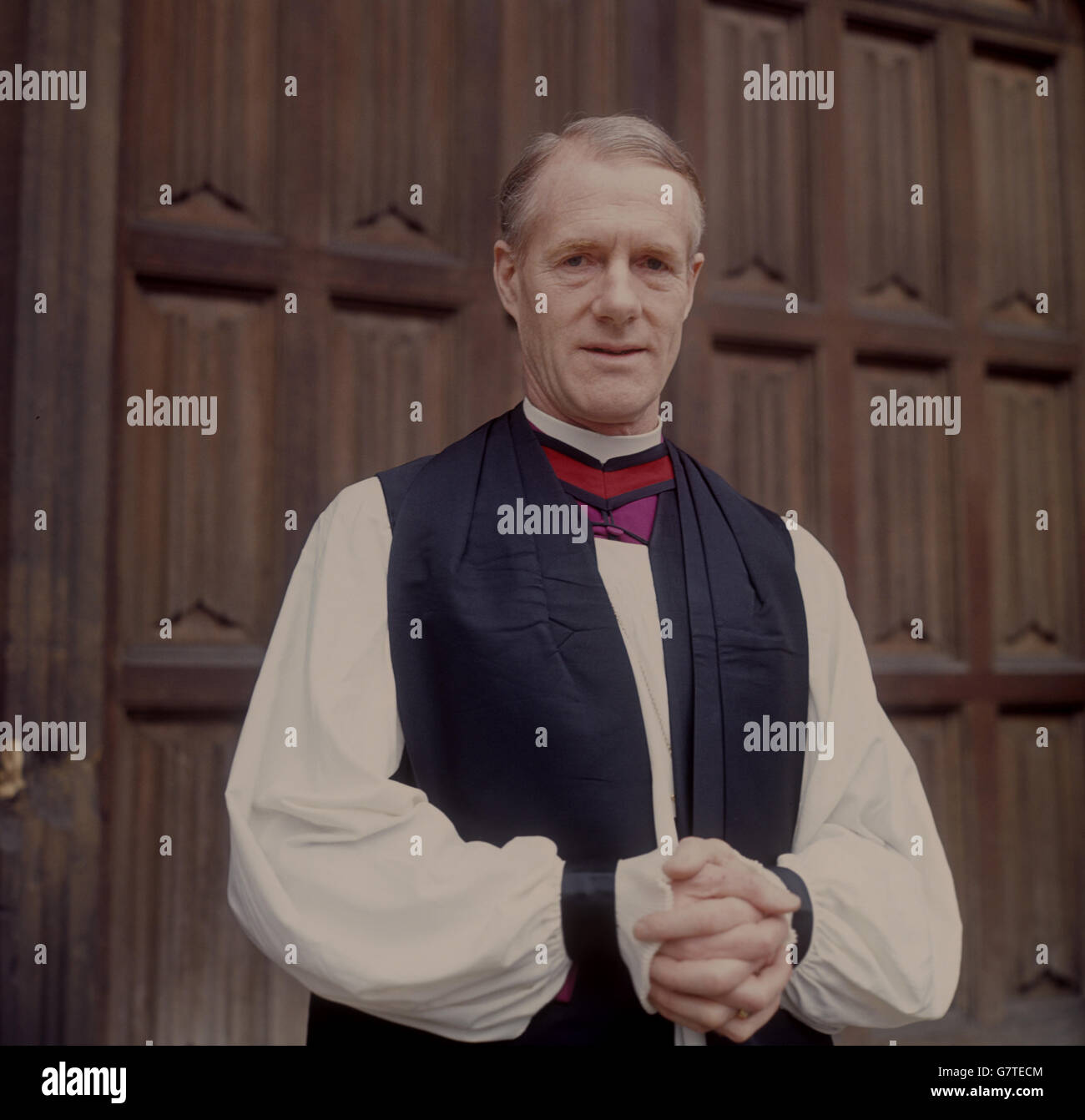 Religion - Dr. Roderic Norman Coote - Lambeth Palast-Kapelle, London Stockfoto