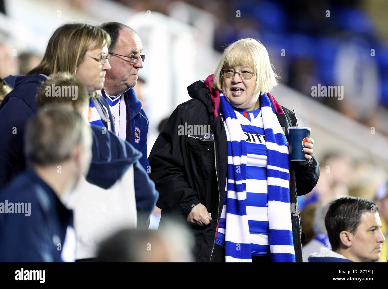 Fußball - Himmel Bet Meisterschaft - lesen V AFC Bournemouth - Madejski-Stadion Stockfoto