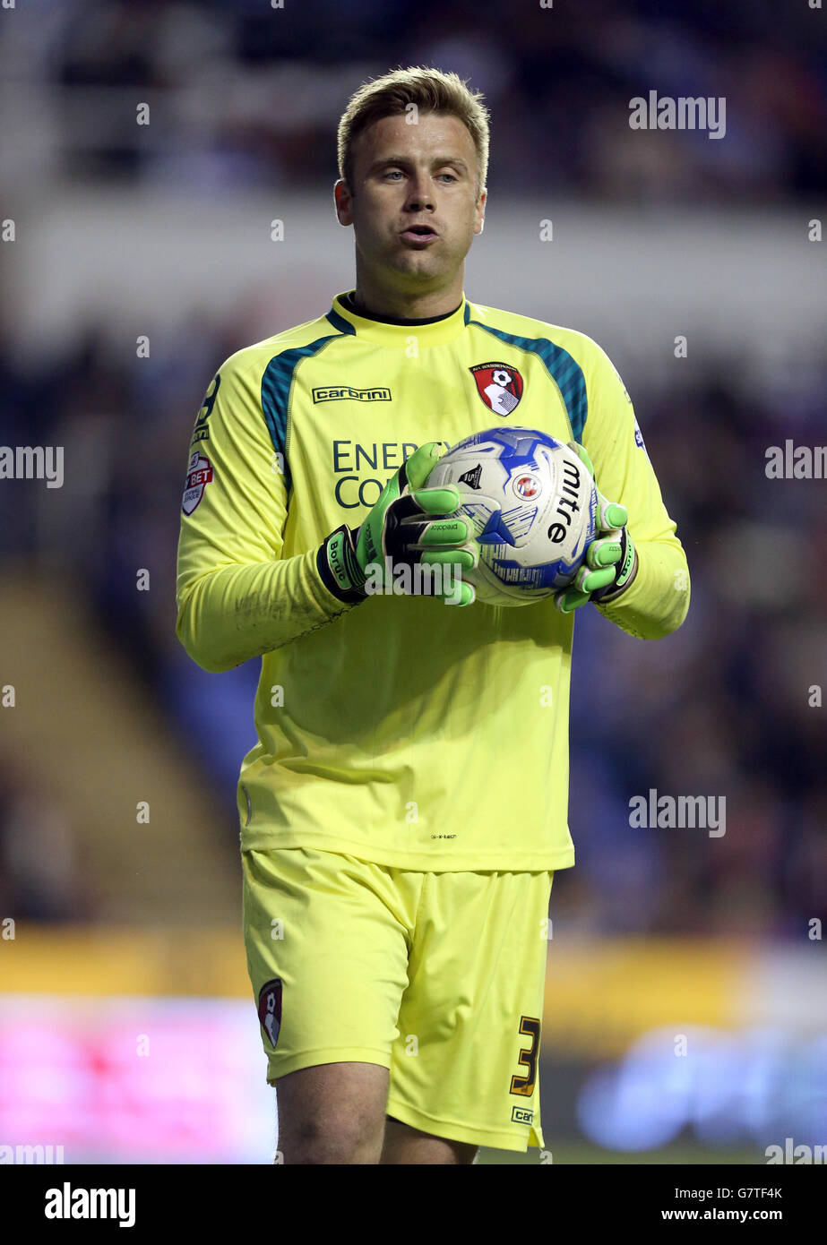 Fußball - Himmel Bet Meisterschaft - lesen V AFC Bournemouth - Madejski-Stadion Stockfoto