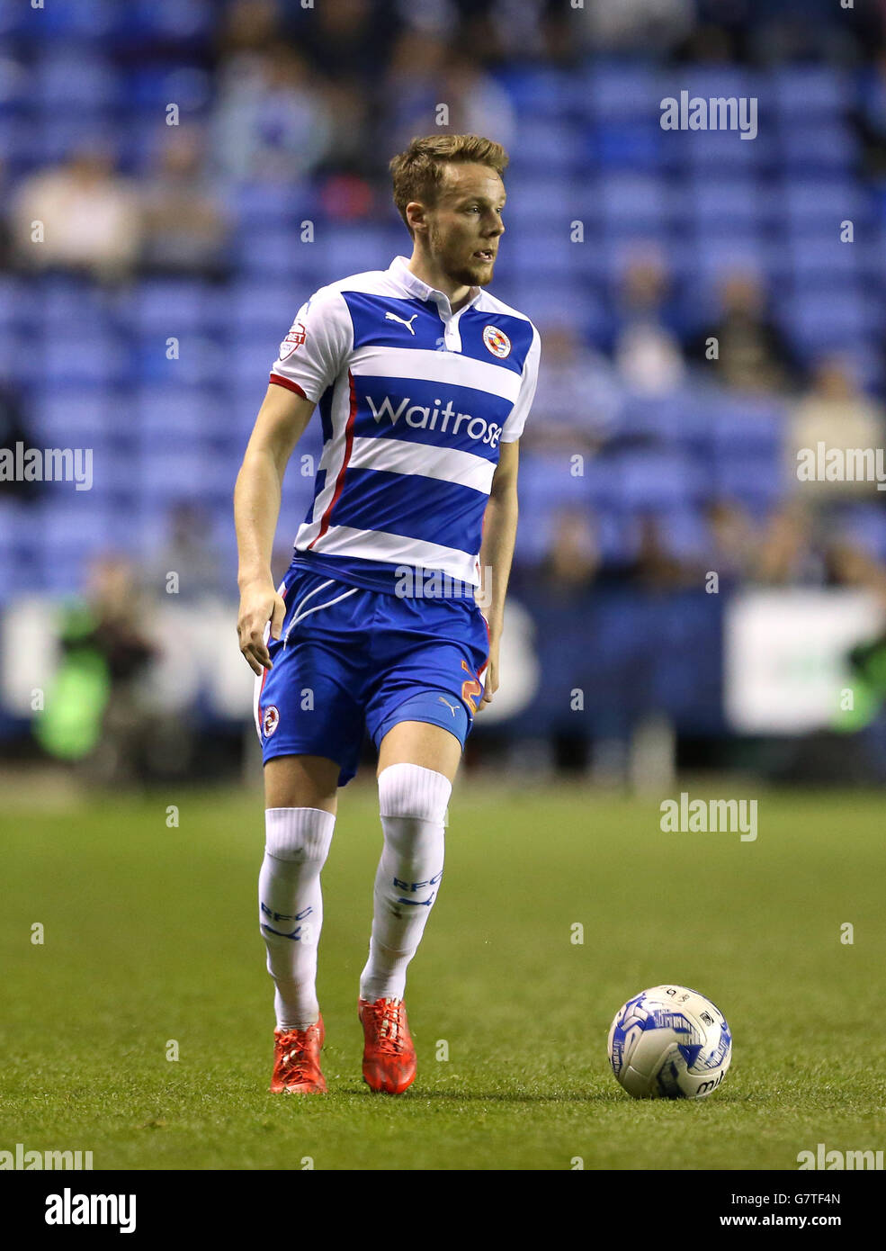 Fußball - Sky Bet Championship - Reading / AFC Bournemouth - Madejski Stadium. Reading's Chris Gunter Stockfoto