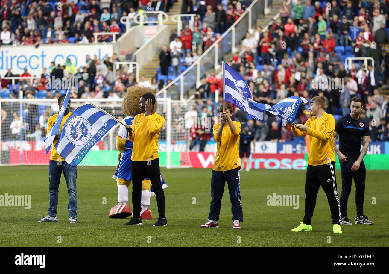 Fußball - Himmel Bet Meisterschaft - lesen V AFC Bournemouth - Madejski-Stadion Stockfoto