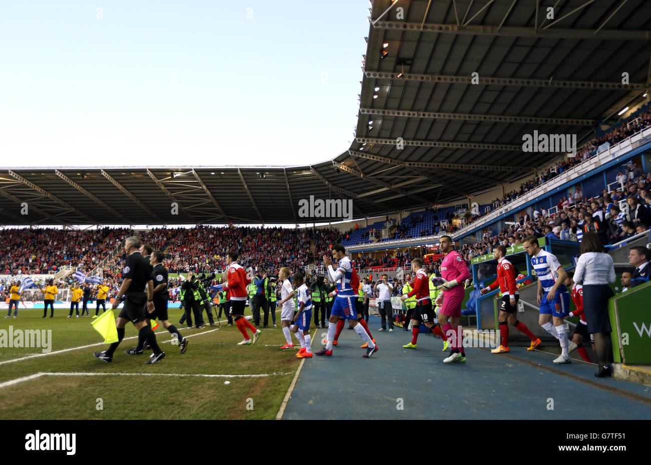 Fußball - Himmel Bet Meisterschaft - lesen V AFC Bournemouth - Madejski-Stadion Stockfoto