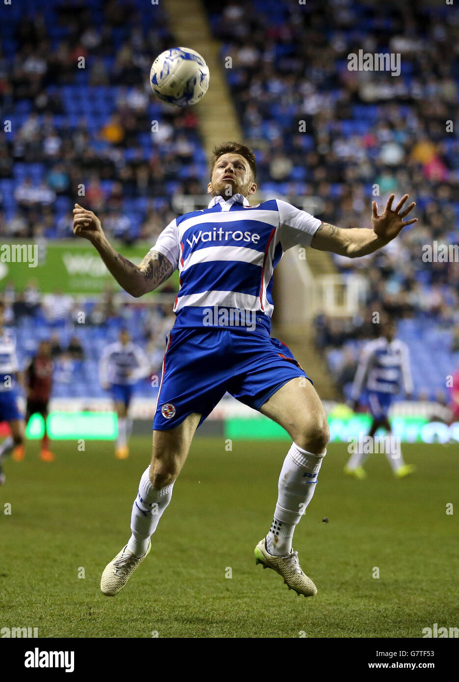 Fußball - Sky Bet Championship - Reading / AFC Bournemouth - Madejski Stadium. Jamie Mackie, Reading Stockfoto