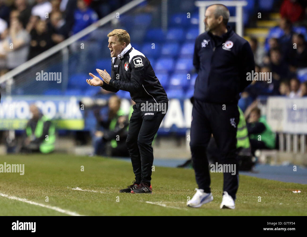 Fußball - Himmel Bet Meisterschaft - lesen V AFC Bournemouth - Madejski-Stadion Stockfoto