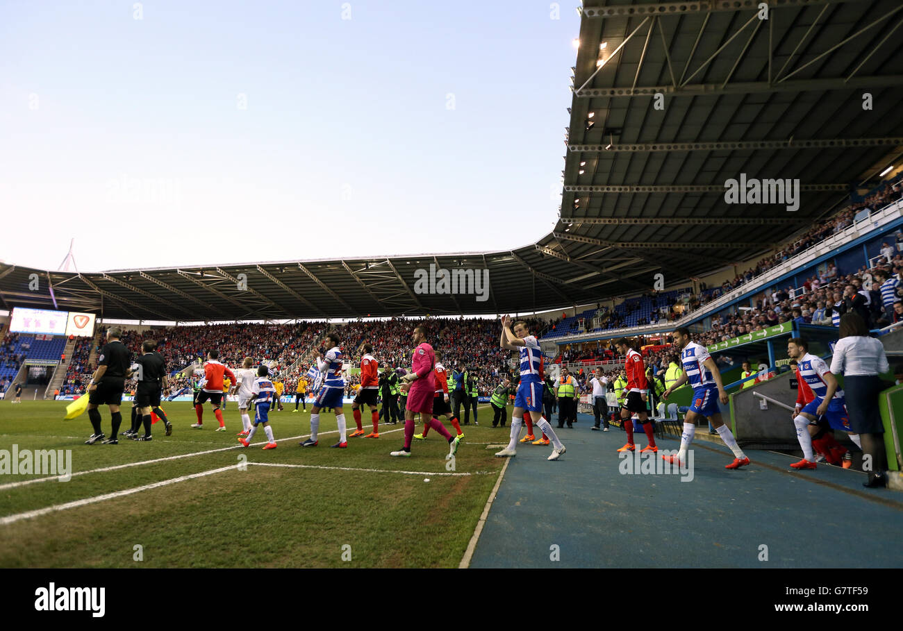 Fußball - Himmel Bet Meisterschaft - lesen V AFC Bournemouth - Madejski-Stadion Stockfoto