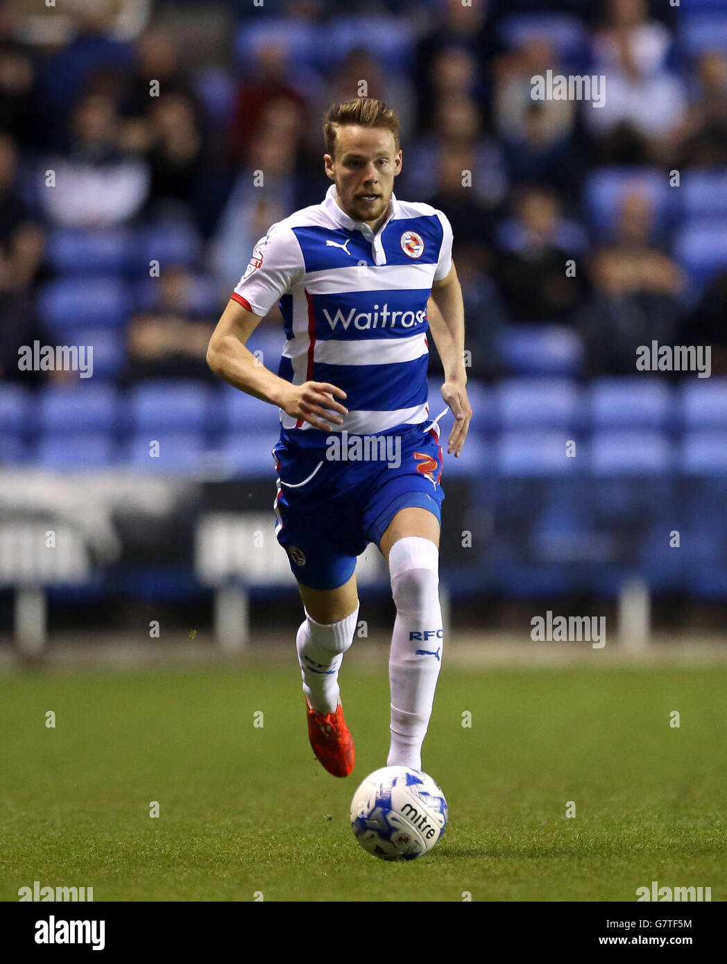 Fußball - Sky Bet Championship - Reading / AFC Bournemouth - Madejski Stadium. Reading's Chris Gunter Stockfoto