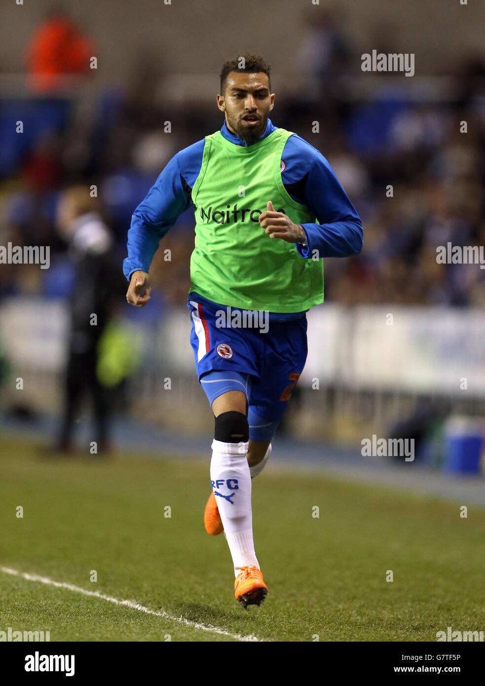 Fußball - Sky Bet Championship - Reading / AFC Bournemouth - Madejski Stadium. Reading's Daniel Williams Stockfoto