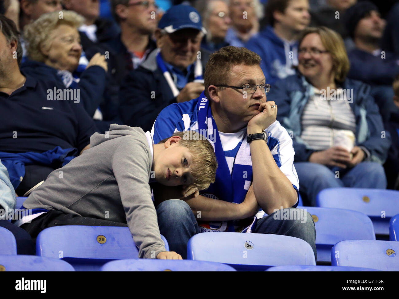 Fußball - Himmel Bet Meisterschaft - lesen V AFC Bournemouth - Madejski-Stadion Stockfoto