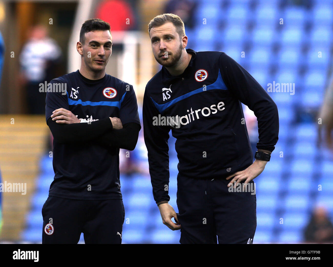 Fußball - Himmel Bet Meisterschaft - lesen V AFC Bournemouth - Madejski-Stadion Stockfoto