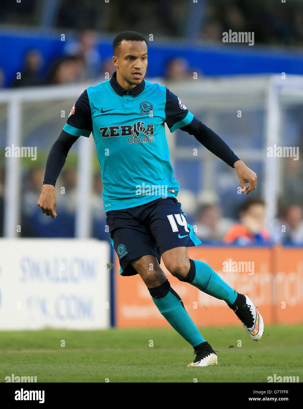 Fußball - Himmel Bet Meisterschaft - Birmingham City gegen Blackburn Rovers - St Andrews Stockfoto