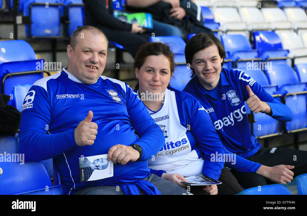 Fußball - Himmel Bet Meisterschaft - Birmingham City gegen Blackburn Rovers - St Andrews Stockfoto