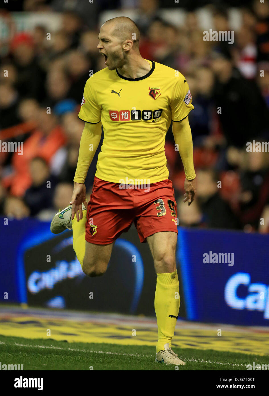 Fußball - Himmel Bet Meisterschaft - Nottingham Forest V Watford - The City Ground Stockfoto