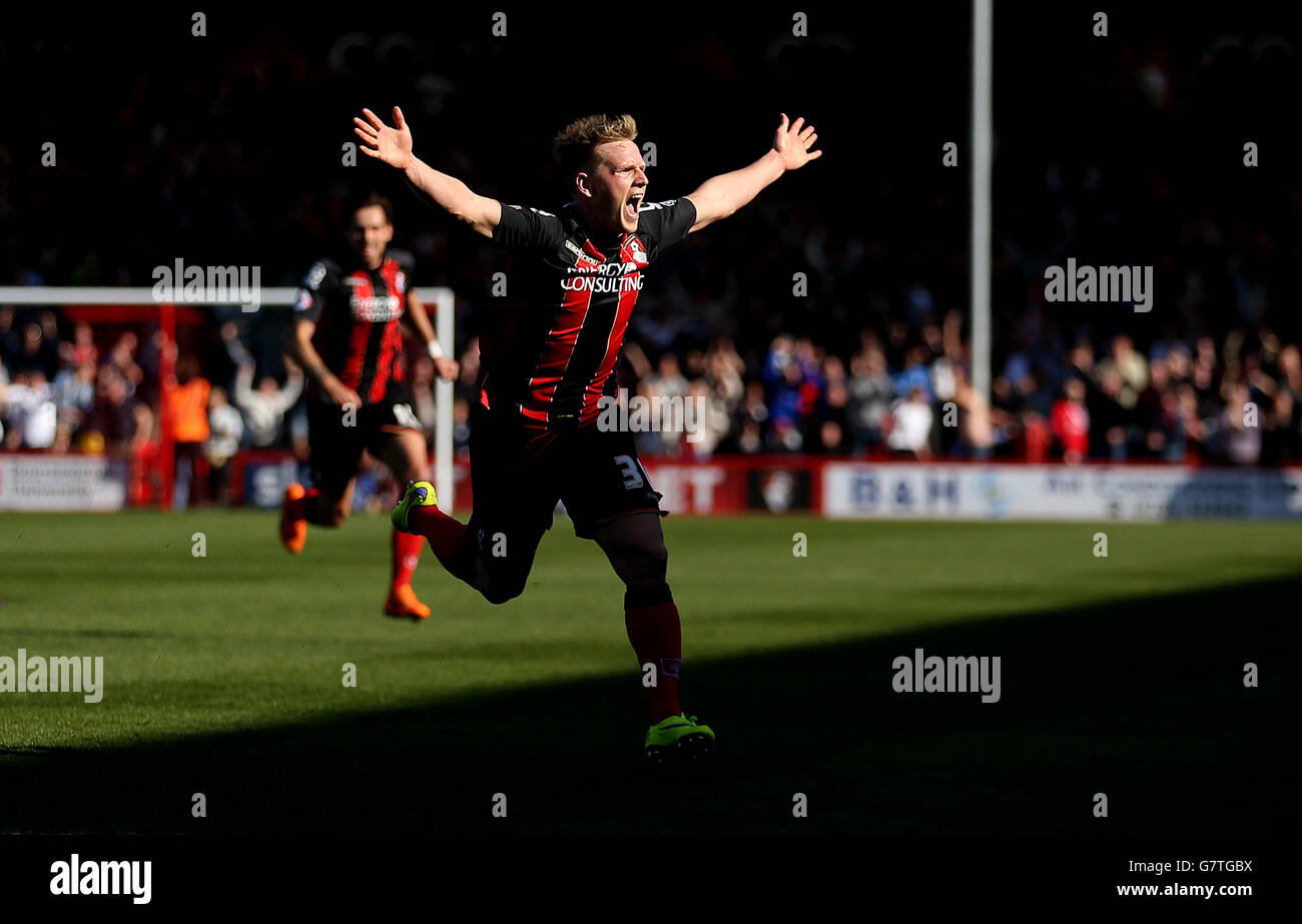 Fußball - Himmel Bet Meisterschaft - Bournemouth V Sheffield Wednesday - Dean Court Stockfoto