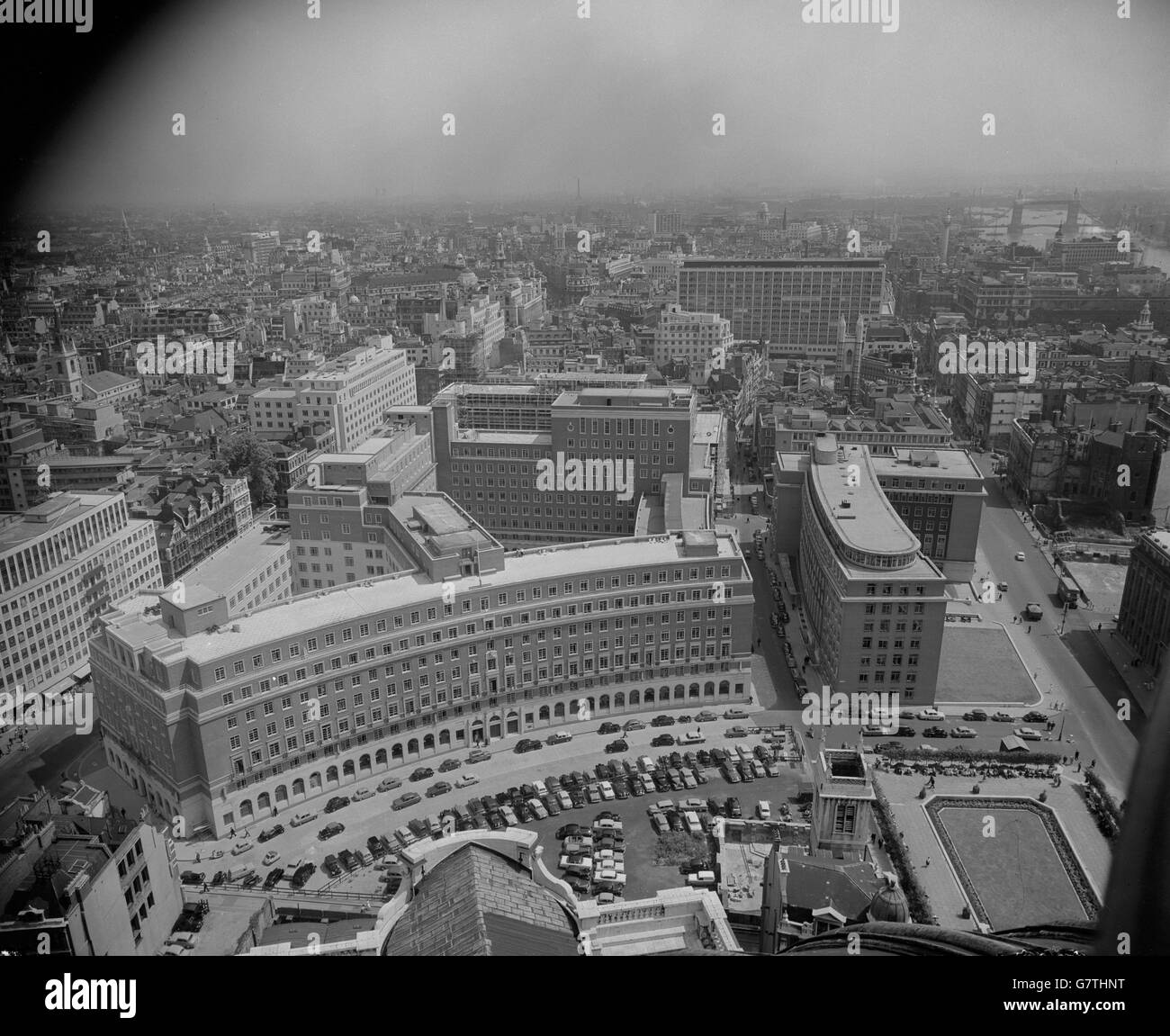 Neue London Gebäude - Bank des England-Erweiterung - Änderung, London Stockfoto