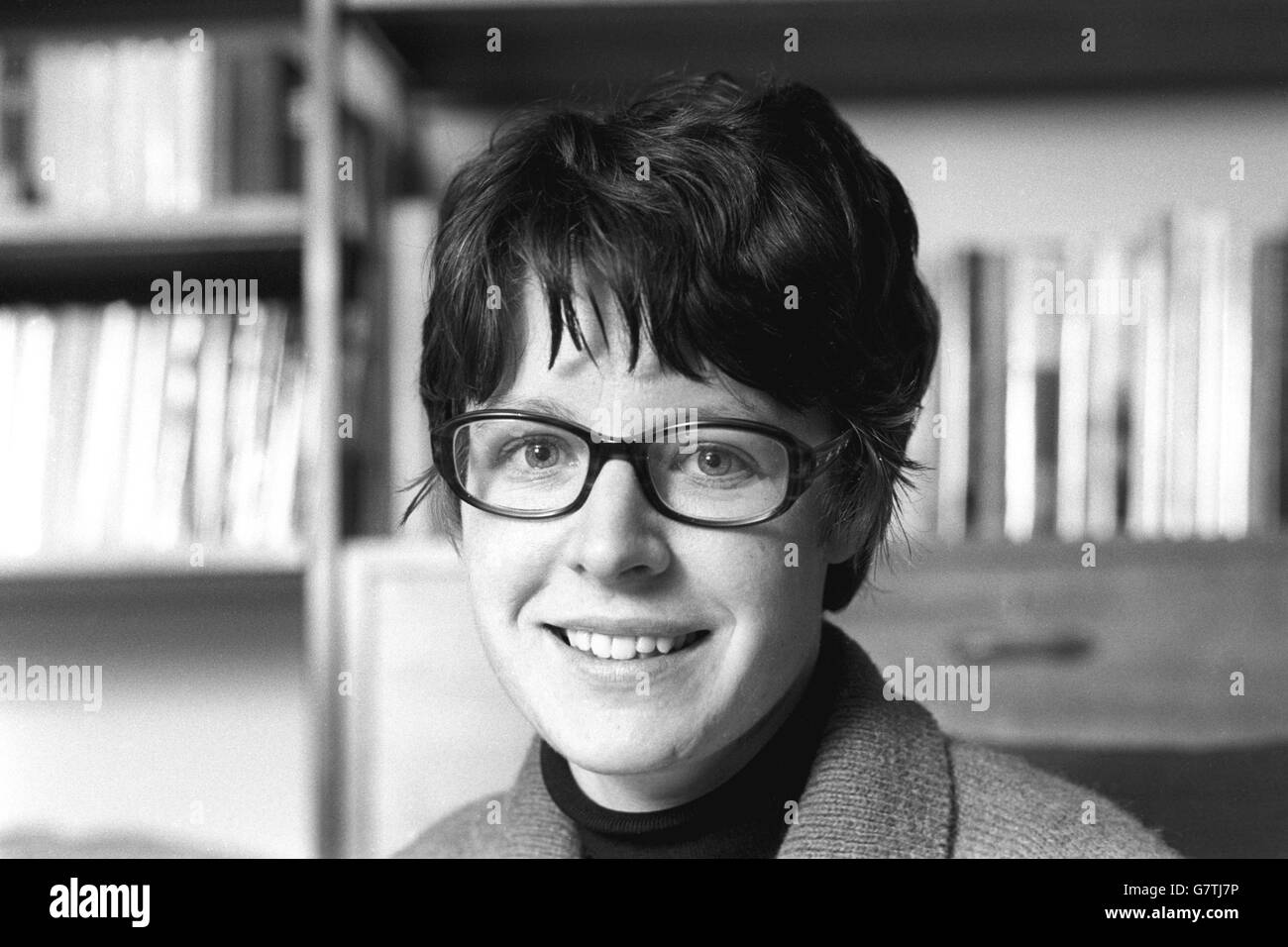 Astrophysik - Nobelpreis Row - Jocelyn Bell Burnell Stockfoto