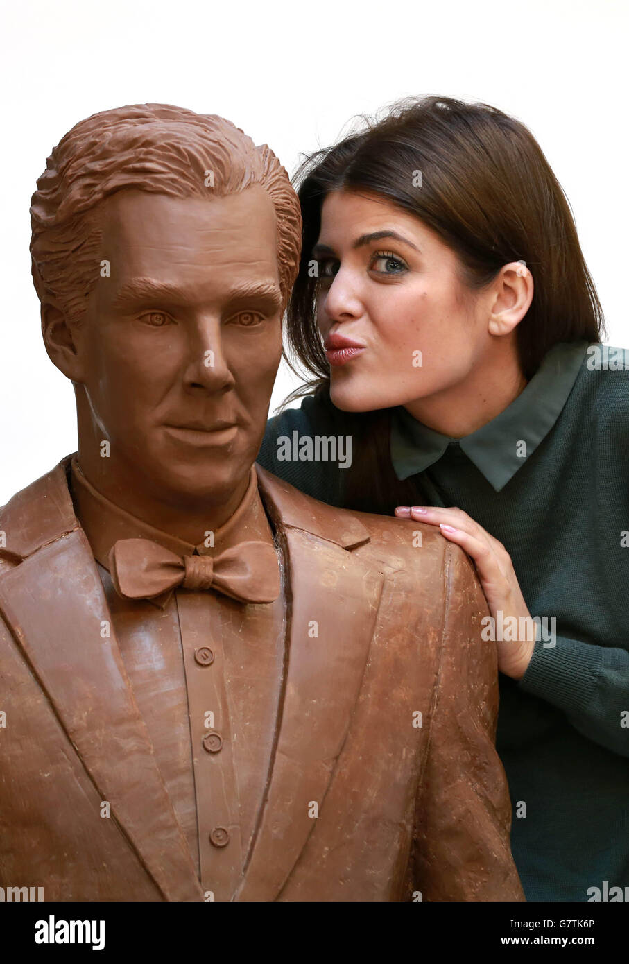 S schicker Fernsehschauspieler, gerade rechtzeitig zu Ostern. Stockfoto