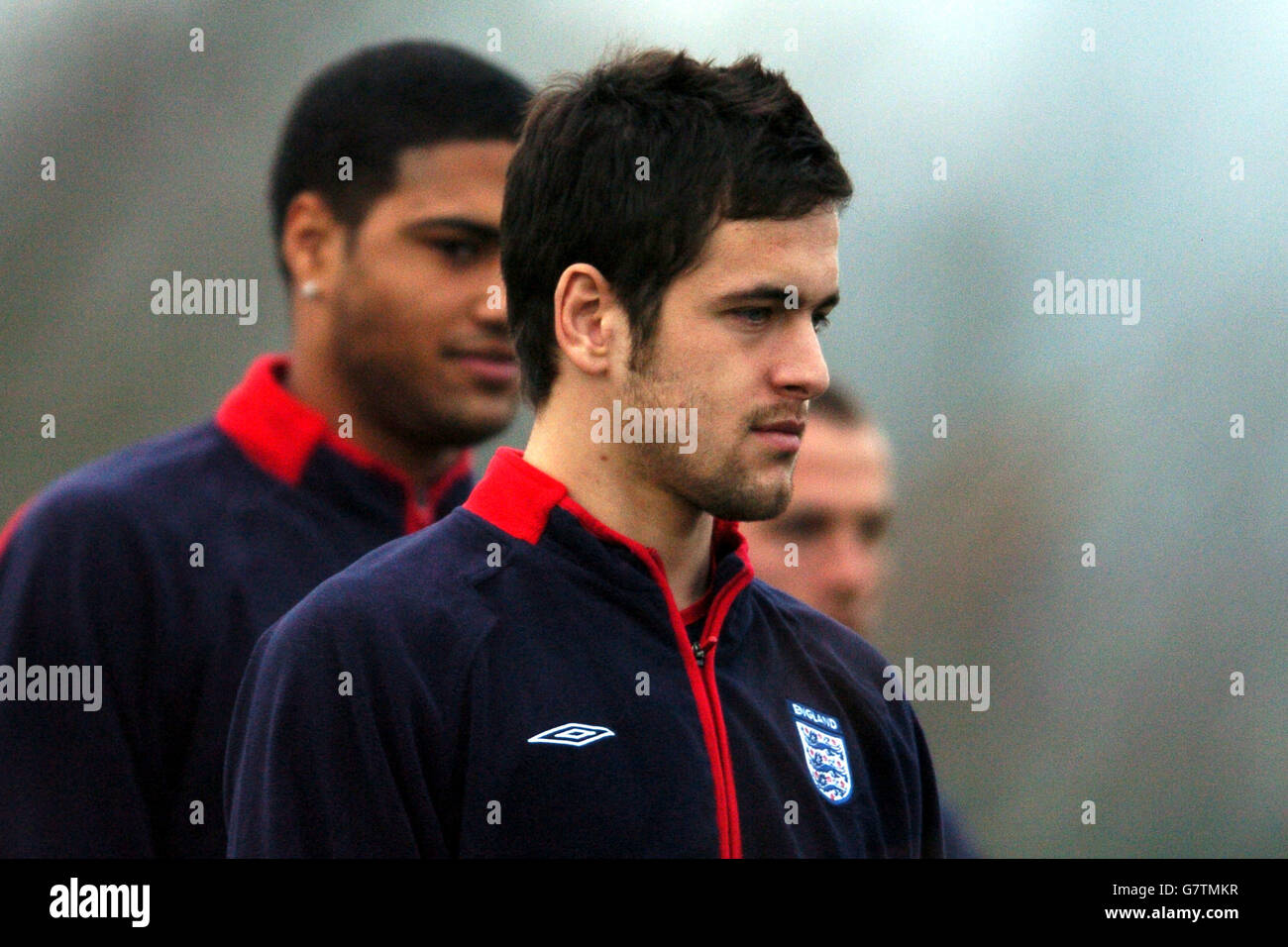 Fußball - internationale Freundschaftsspiele - England V Holland - England Training - Champney Federn Stockfoto