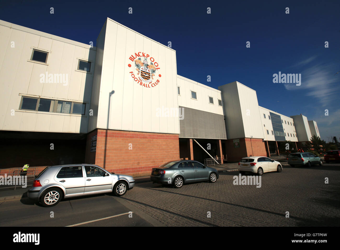 Fußball - Himmel Bet Meisterschaft - Blackpool V Reading - Bloomfield Road Stockfoto