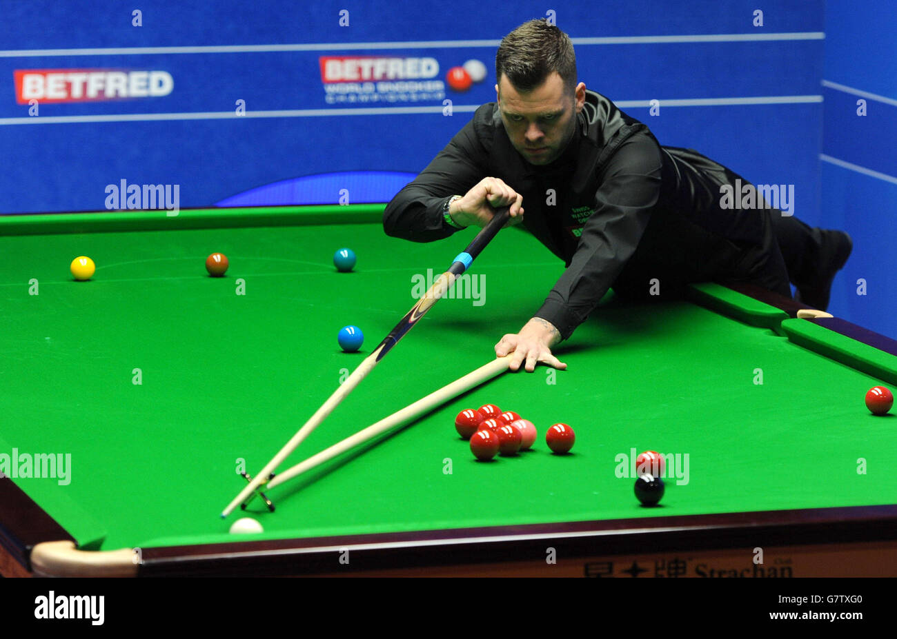 Snooker - Betfred World Championship - Tag eins - Crucible Theatre Stockfoto