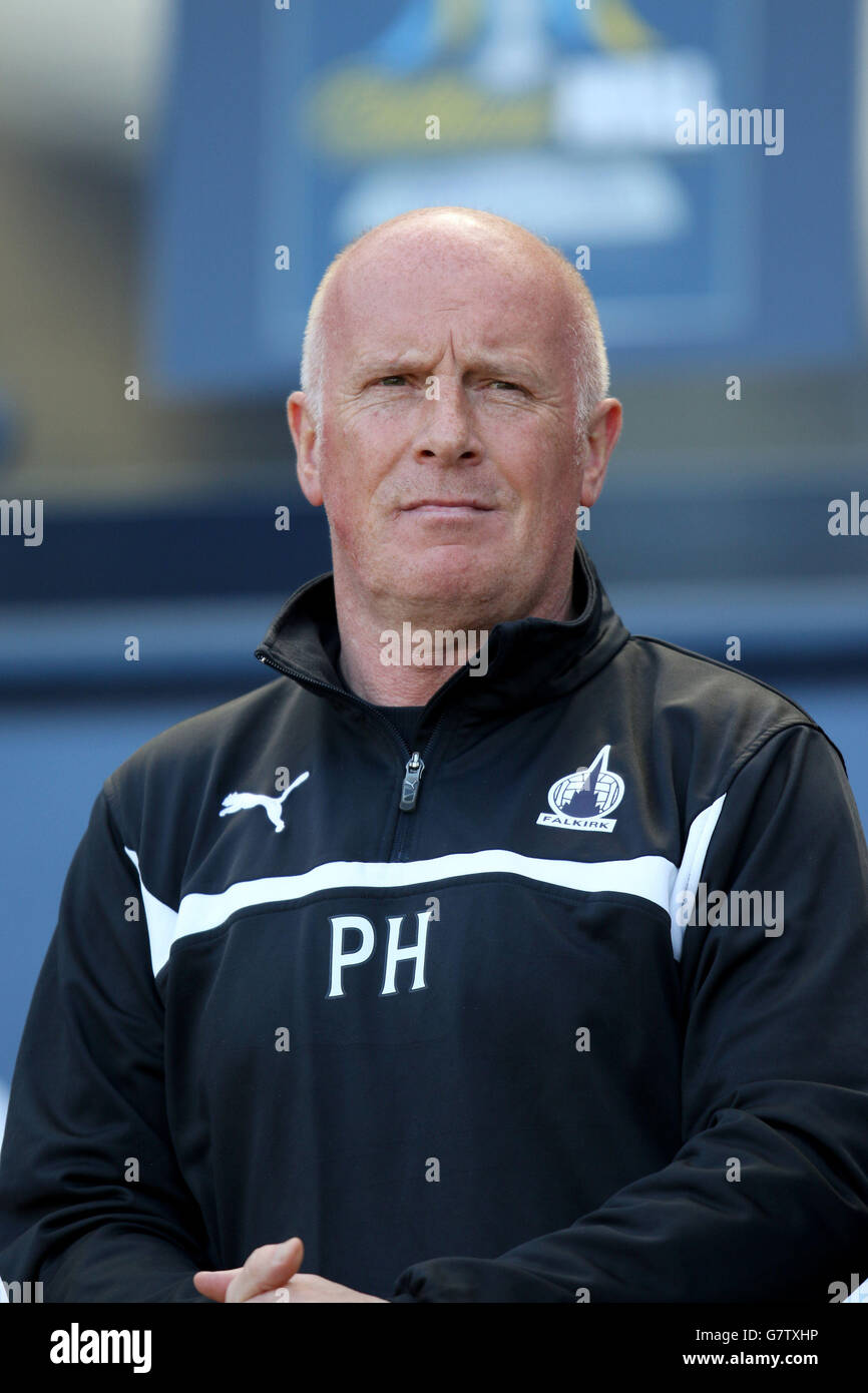 Fußball - den William Hill Scottish Cup - Semi Final - Hibernian V Falkirk - Hampden Park Stockfoto