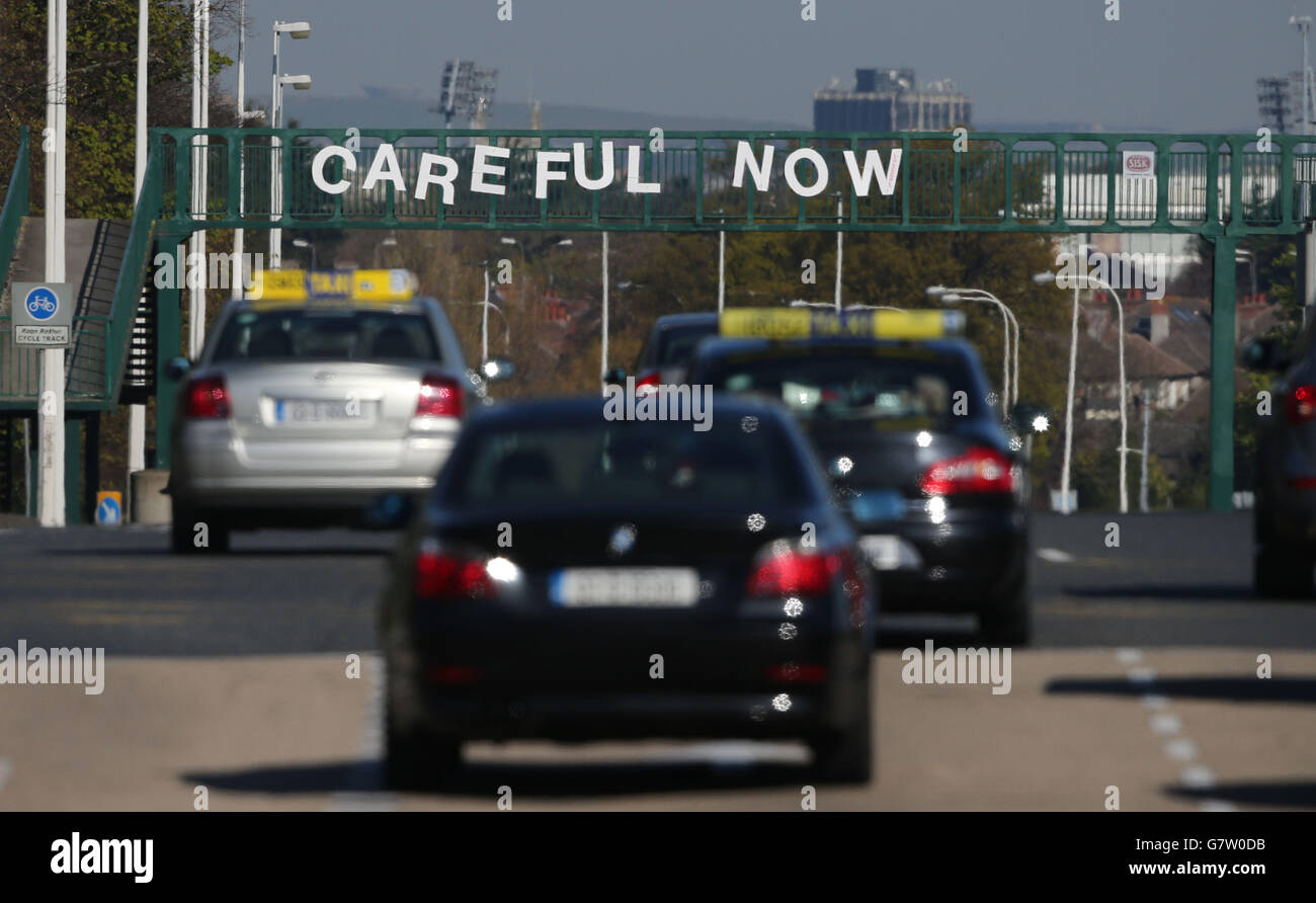 Vater Ted 20th anniversary Stockfoto