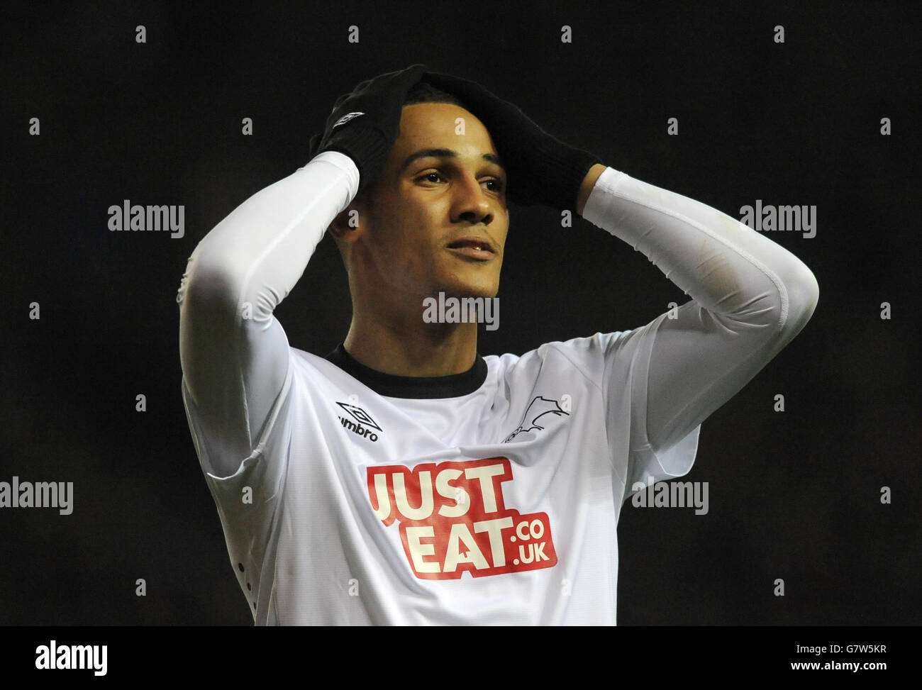 Fußball - Himmel Bet Meisterschaft - Derby County V Watford - iPro Stadion Stockfoto