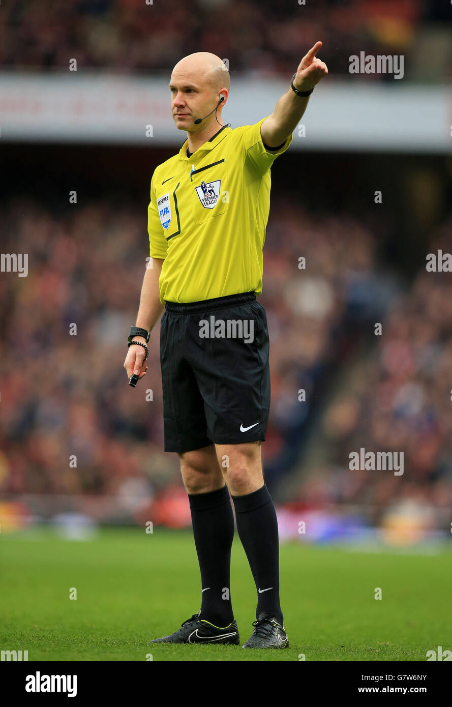 Fußball - Barclays Premier League - Arsenal gegen Liverpool - Emirates Stadium Stockfoto