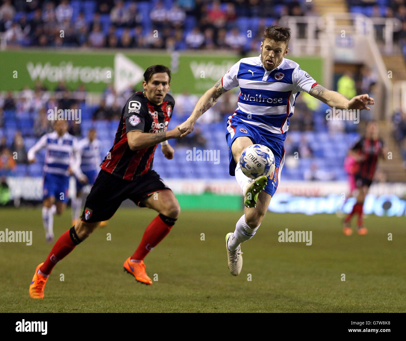 Fußball - Himmel Bet Meisterschaft - lesen V AFC Bournemouth - Madejski-Stadion Stockfoto