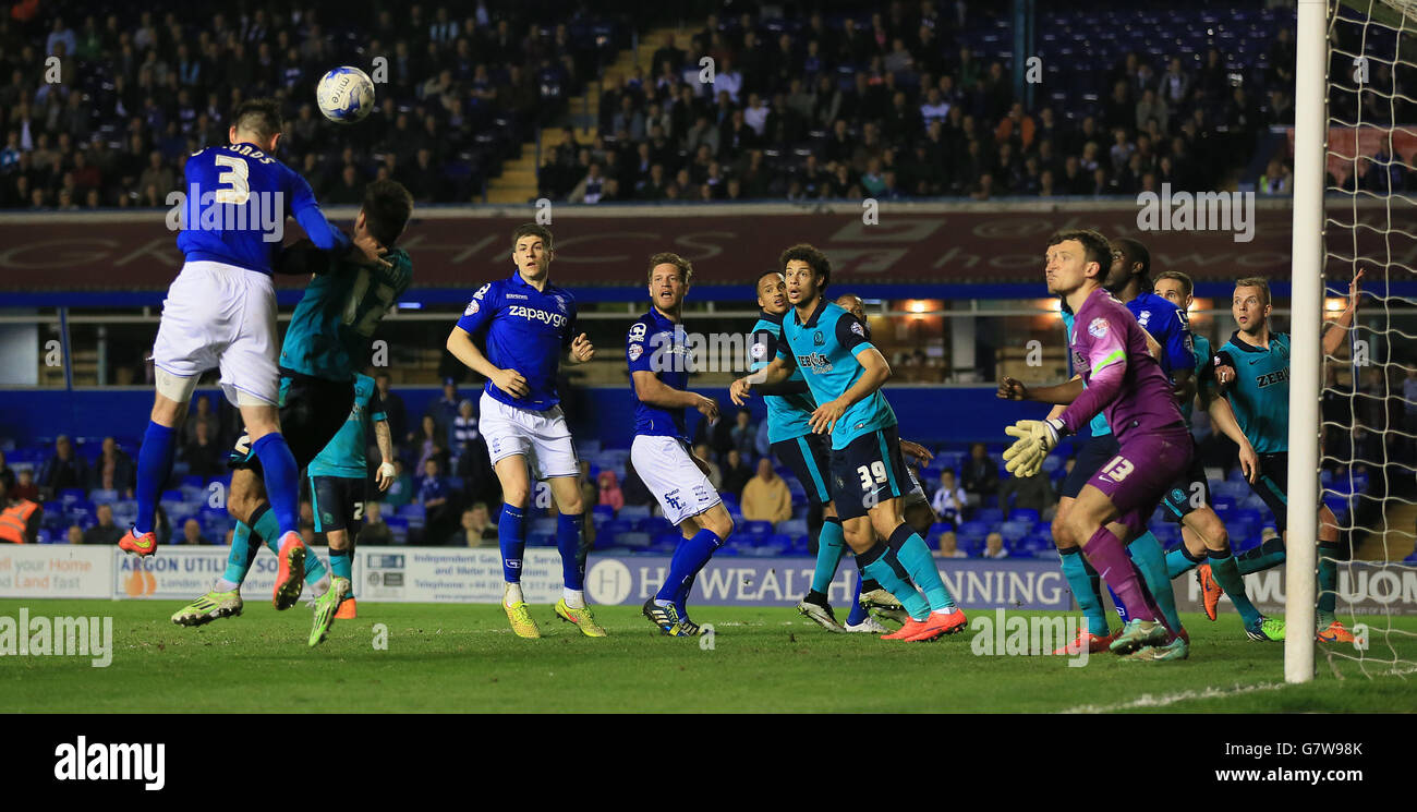 Fußball - Himmel Bet Meisterschaft - Birmingham City gegen Blackburn Rovers - St Andrews Stockfoto