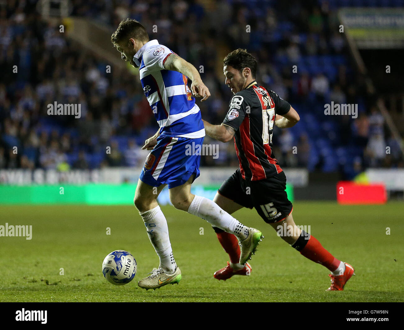Fußball - Himmel Bet Meisterschaft - lesen V AFC Bournemouth - Madejski-Stadion Stockfoto
