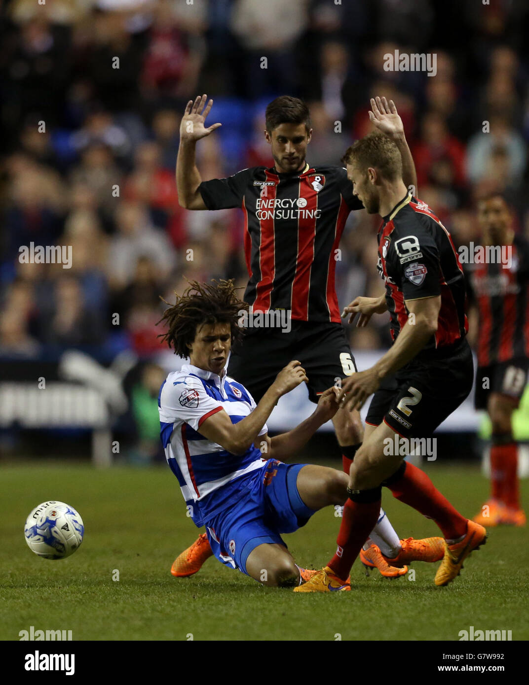Fußball - Himmel Bet Meisterschaft - lesen V AFC Bournemouth - Madejski-Stadion Stockfoto