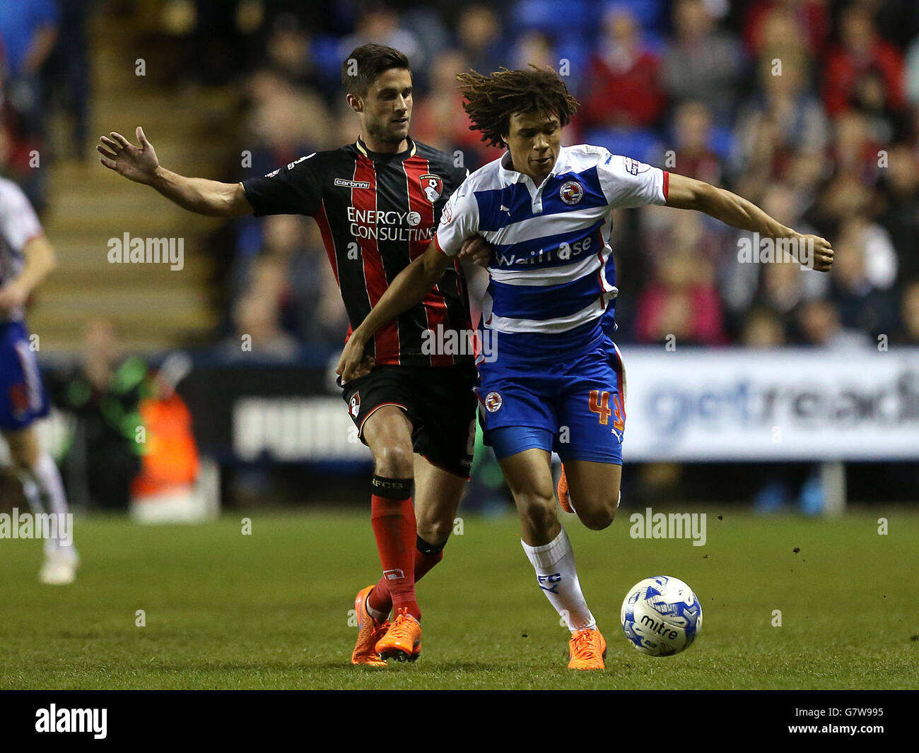 Fußball - Himmel Bet Meisterschaft - lesen V AFC Bournemouth - Madejski-Stadion Stockfoto