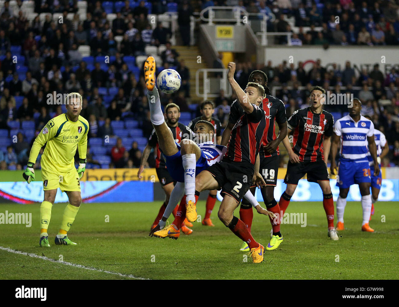 Fußball - Himmel Bet Meisterschaft - lesen V AFC Bournemouth - Madejski-Stadion Stockfoto