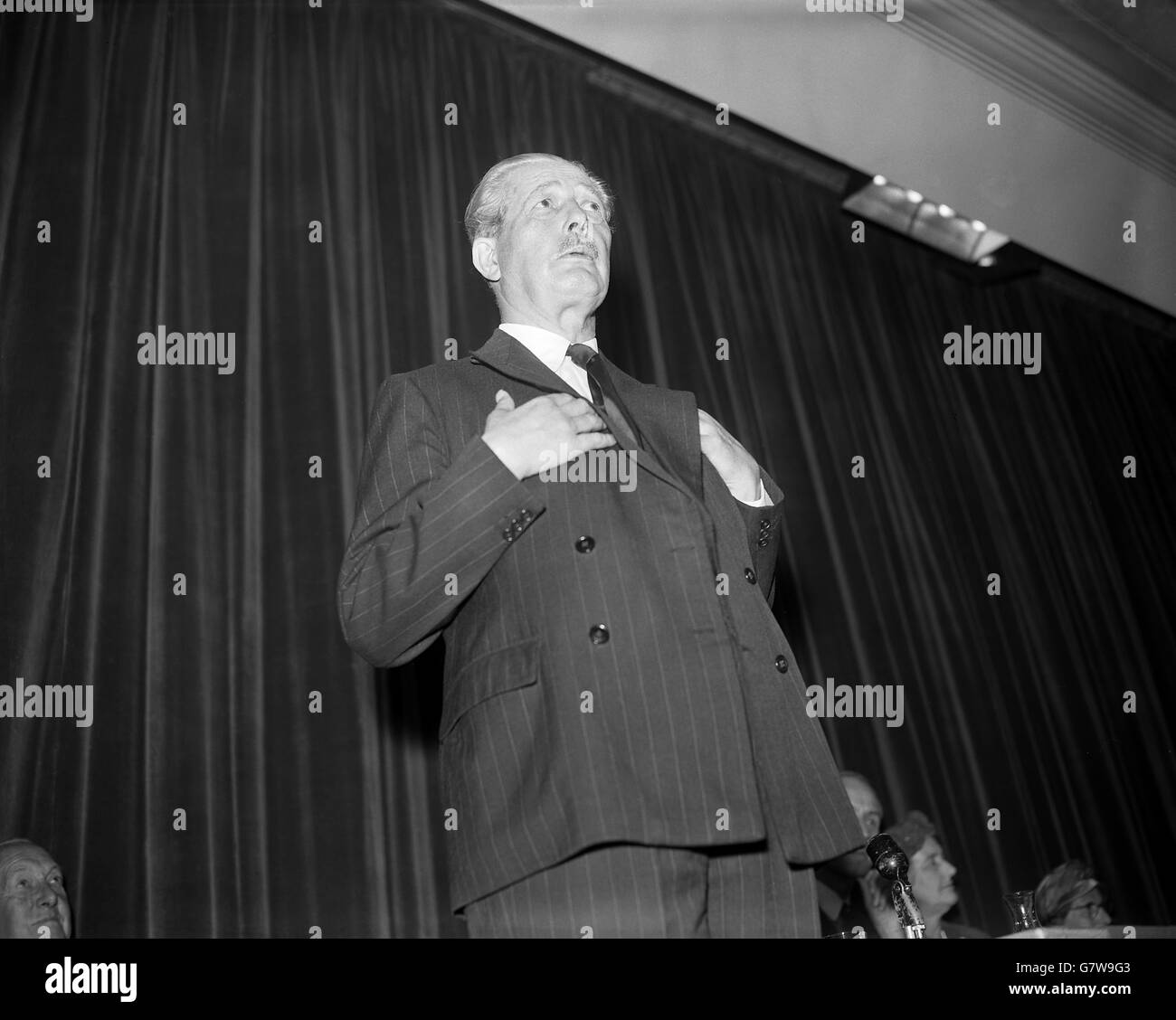 Politik - 1959 Wahlen - Harold MacMillan - Bromley Stockfoto