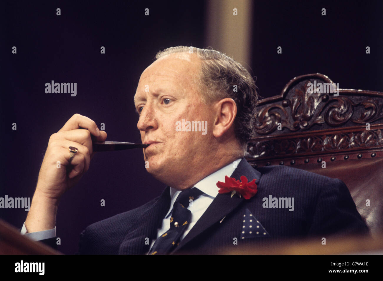 Politik - Parteitag der konservativen - Blackpool Stockfoto