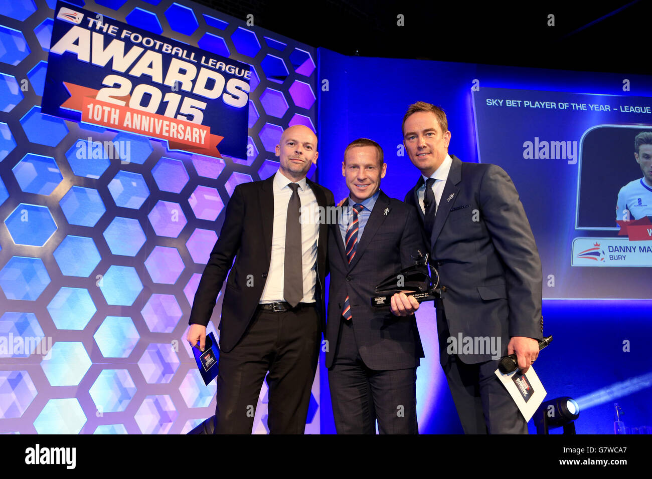 Fußball - die Football League Awards 2015 - die Brauerei - London Stockfoto