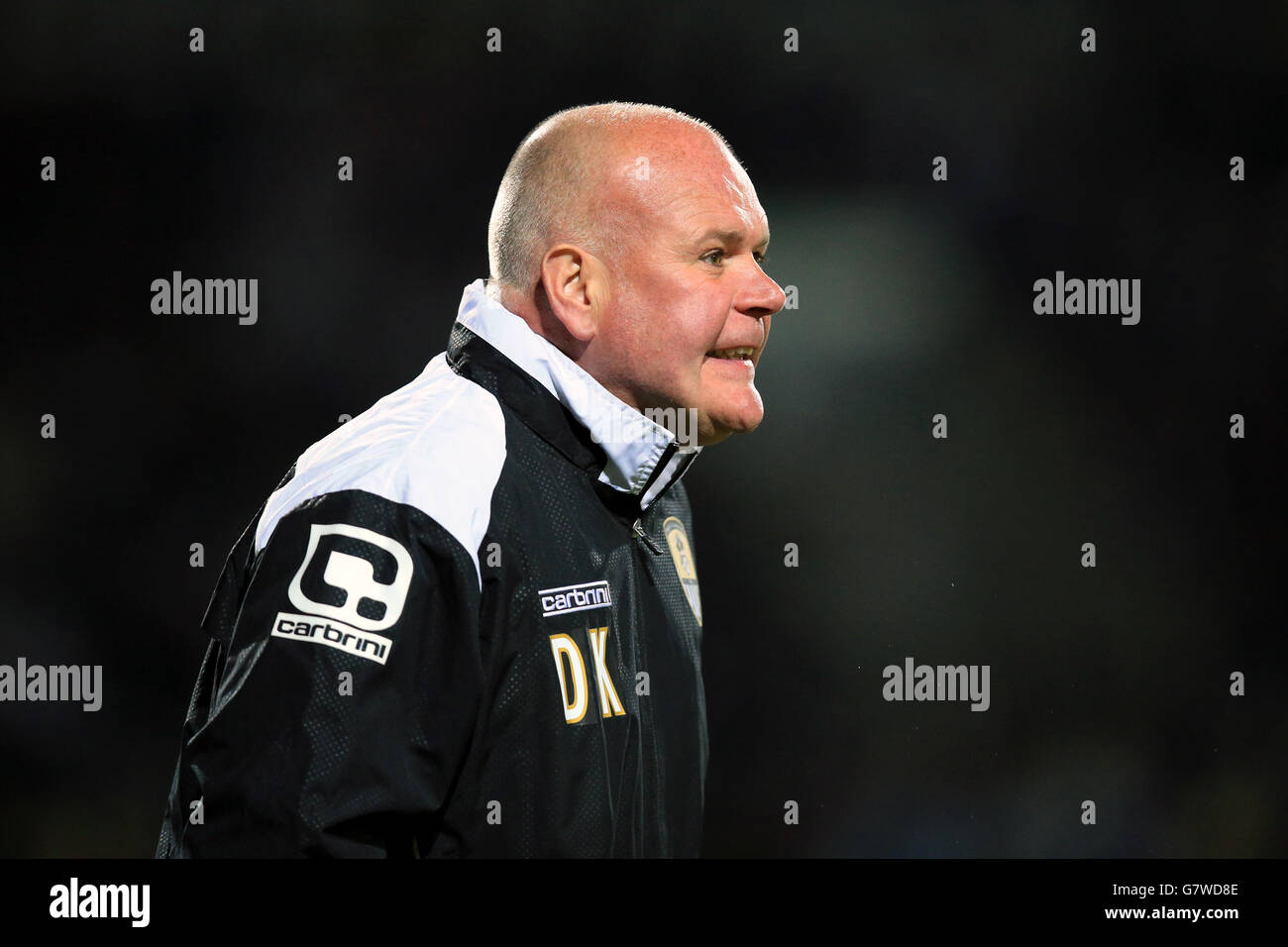 Soccer - Sky Bet League One - Notts County / Preston North End - Meadow Lane. Notts County Assistant Manager, David Kevan Stockfoto