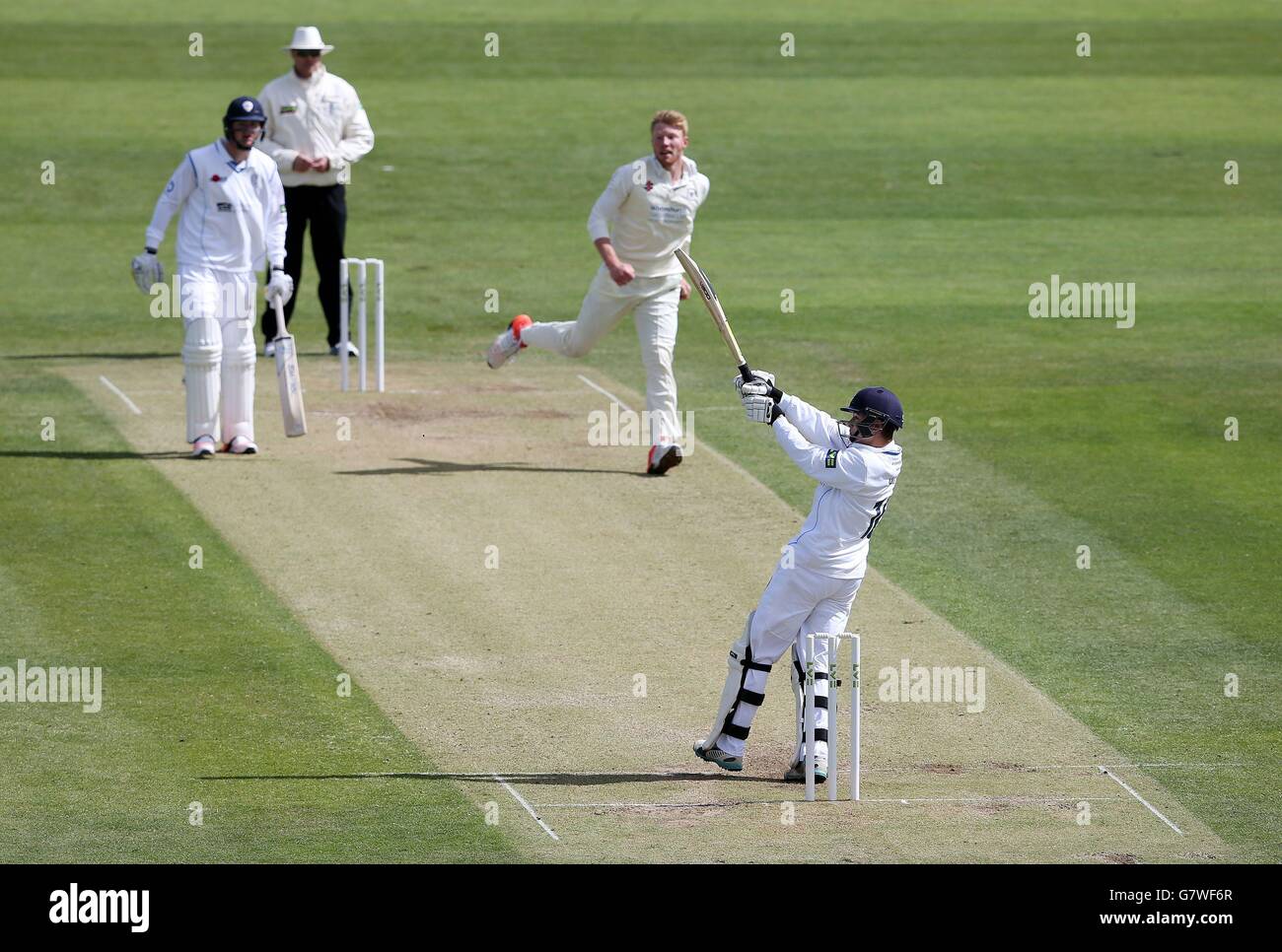 Cricket - LV = County Championship - Division Two - Gloucestershire V Derbyshire - County Cricket Ground Stockfoto