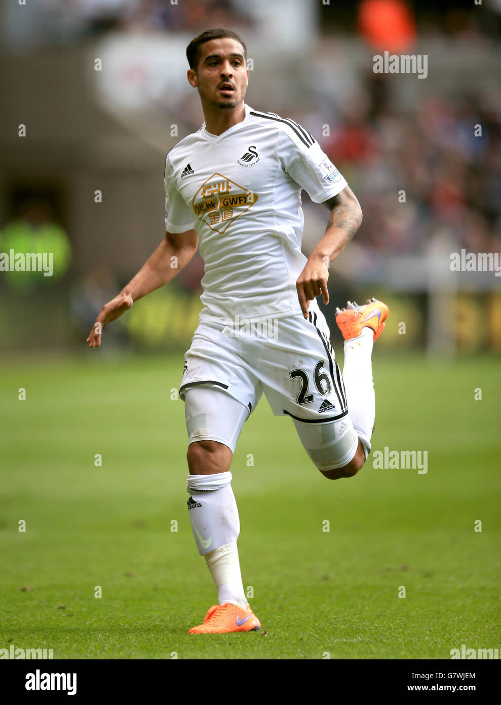 Fußball - Barclays Premier League - Swansea City V Hull City - Liberty Stadium Stockfoto