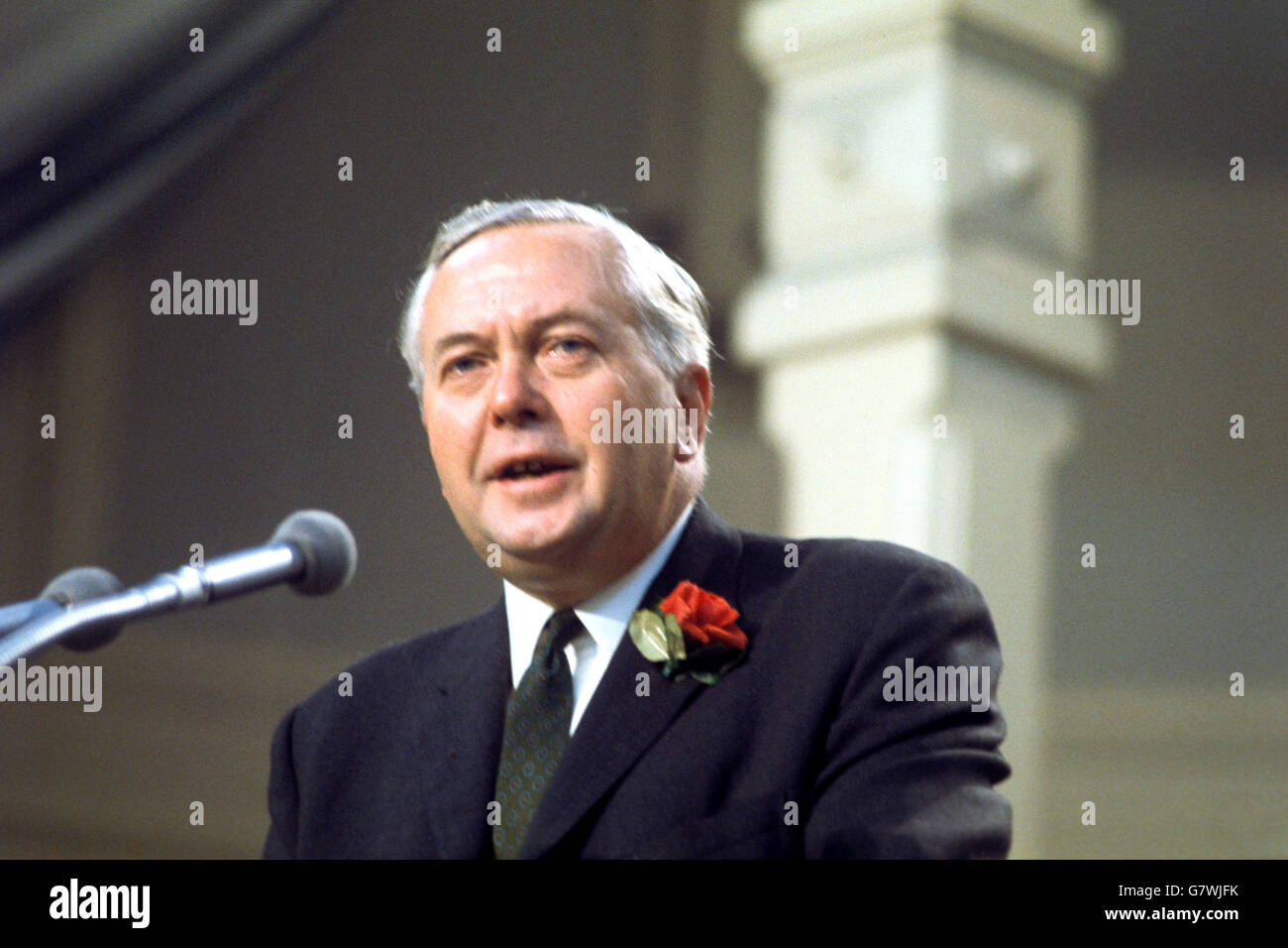 Politik - 1967 Labour Party Conference - Scarborough Stockfoto