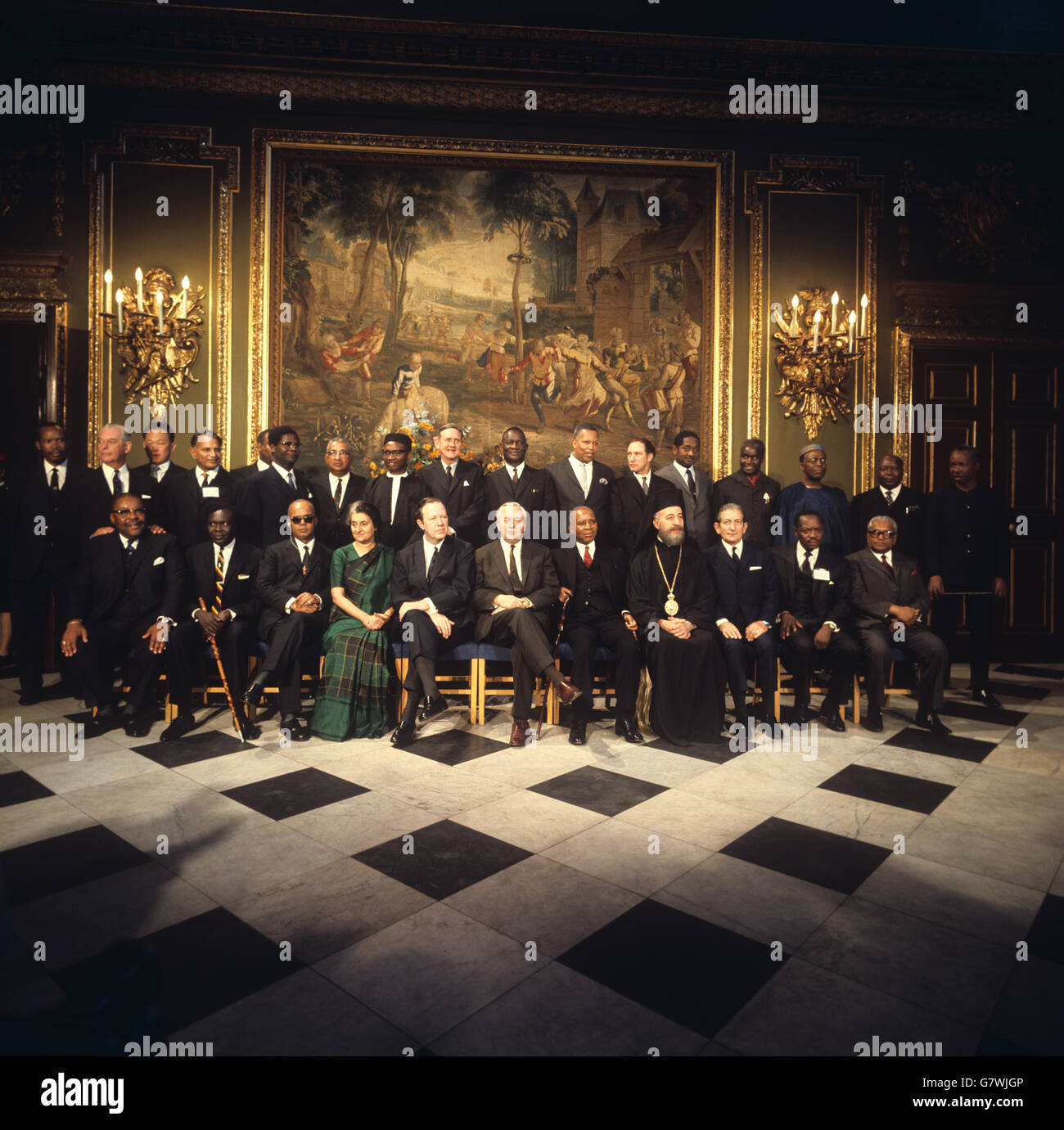 Politik - Commonwealth-Regierungschefs Sitzung - Marlborough House, London Stockfoto
