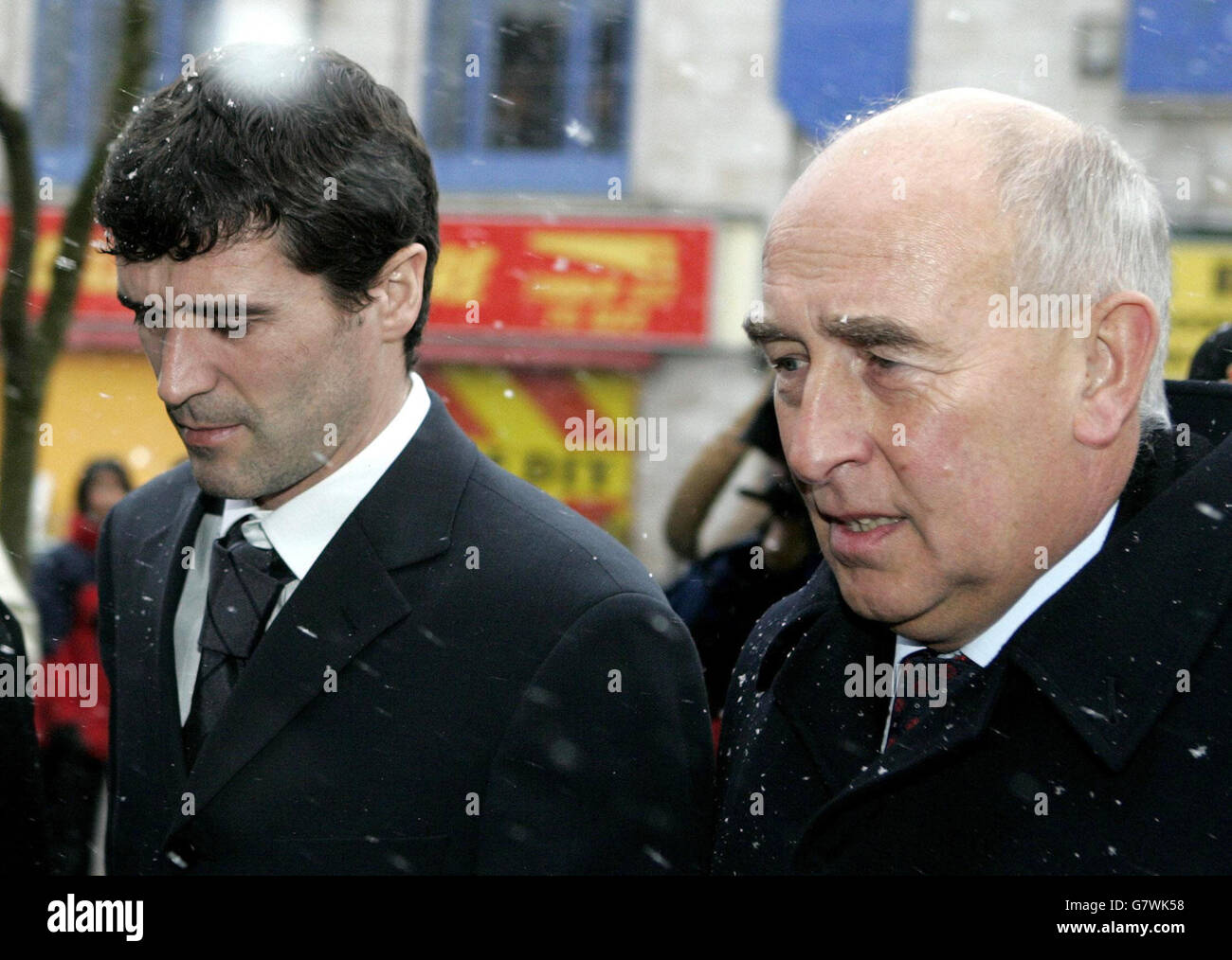 Roy Keane - Assault Trial - Trafford Magistrates Court Stockfoto