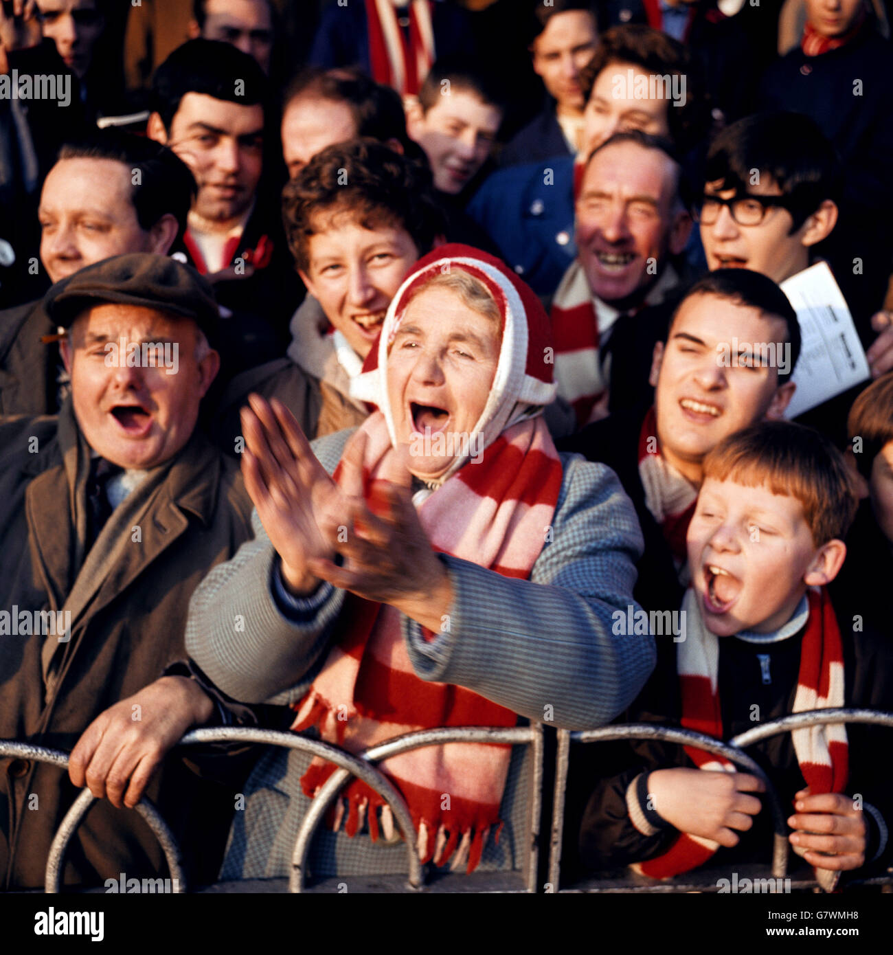 Fußball - Fußball-Liga-Pokal - Halbfinale Hinspiel - Arsenal V Tottenham Hotspur - Highbury Stockfoto
