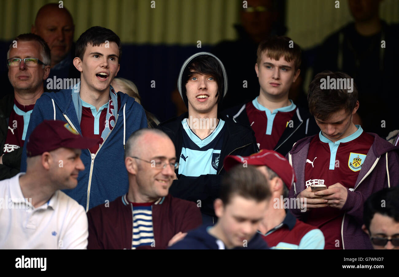 Fußball - Barclays Premier League - Everton V Burnley - Goodison Park Stockfoto